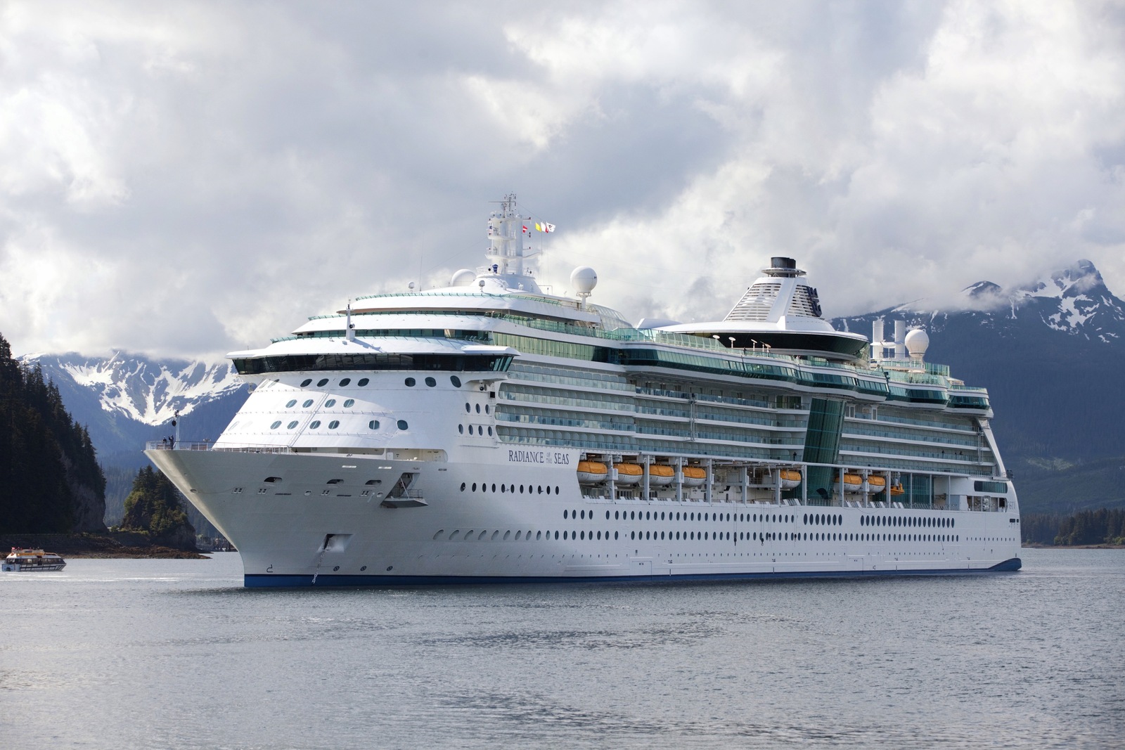 Radiance of the Seas cruise ship